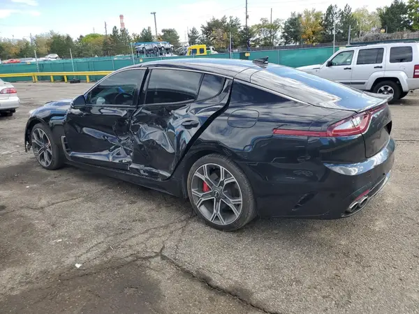 KNAE55LC4K6058992 2019 KIA STINGER - Image 2