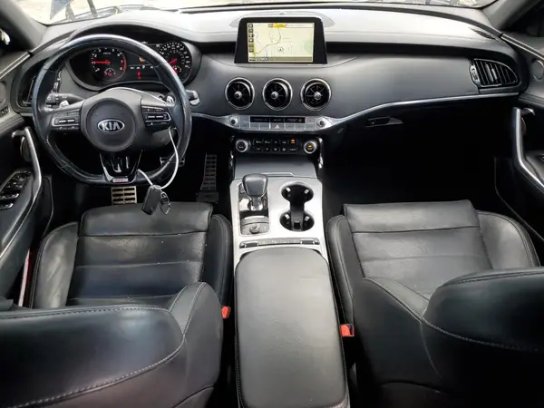 KNAE55LC4K6058992 2019 KIA STINGER - Image 8