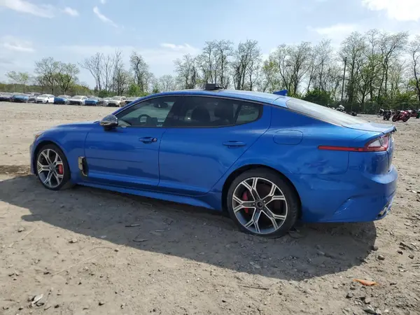 KNAE55LC4K6059186 2019 KIA STINGER - Image 2
