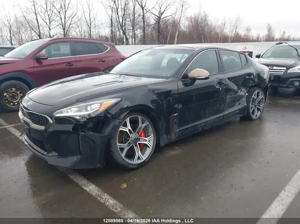 KNAE55LC4K6067501 2019 KIA STINGER - Image 2