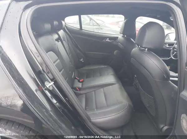 KNAE55LC4K6067501 2019 KIA STINGER - Image 8