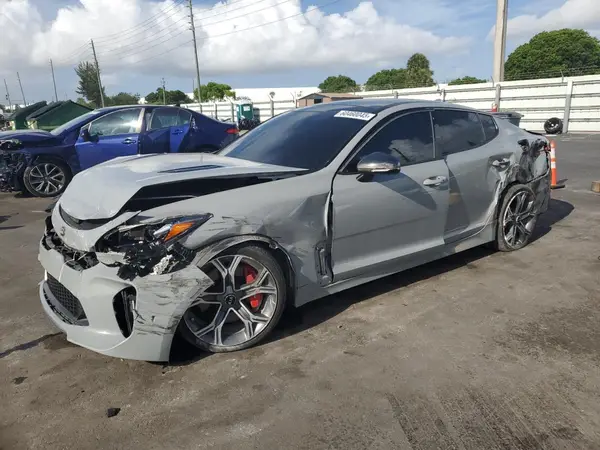 KNAE55LC4L6071887 2020 KIA STINGER - Image 1