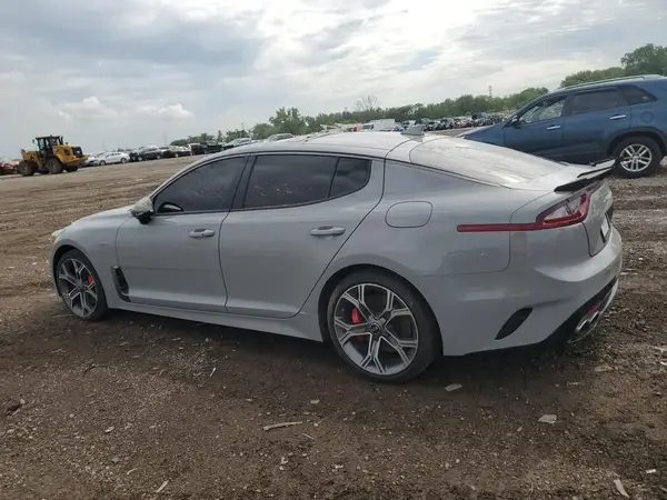 KNAE55LC4L6079634 2020 KIA STINGER - Image 2
