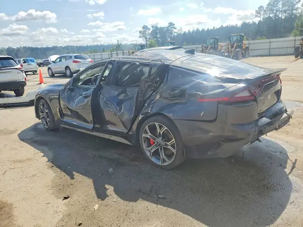 KNAE55LC4L6079777 2020 KIA STINGER - Image 2