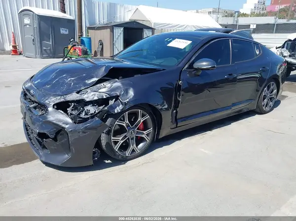KNAE55LC4M6092062 2021 KIA STINGER - Image 2