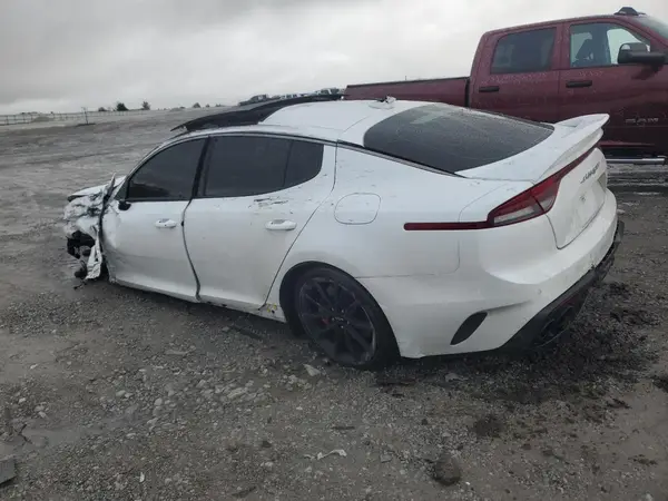 KNAE55LC4N6118340 2022 KIA STINGER - Image 2