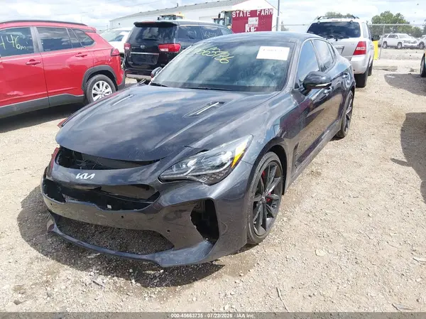 KNAE55LC4P6127414 2023 KIA STINGER - Image 2