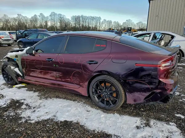 KNAE55LC4P6136694 2023 KIA STINGER - Image 2