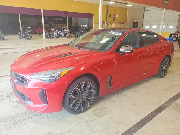 KNAE55LC5J6010335 2018 KIA STINGER - Image 1