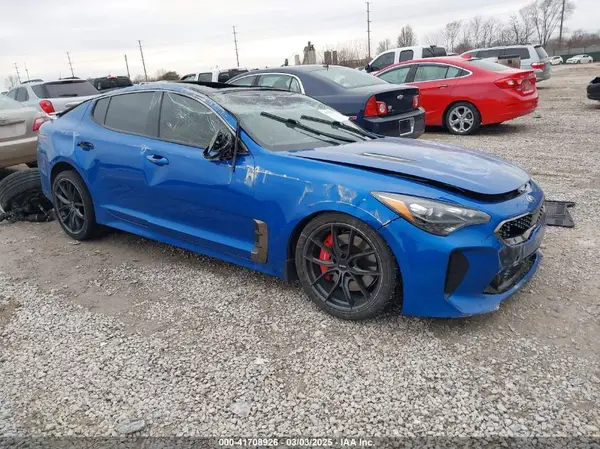 KNAE55LC5J6018578 2018 KIA STINGER - Image 1
