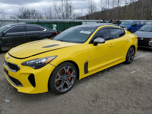 KNAE55LC5J6020136 2018 KIA STINGER - Image 1