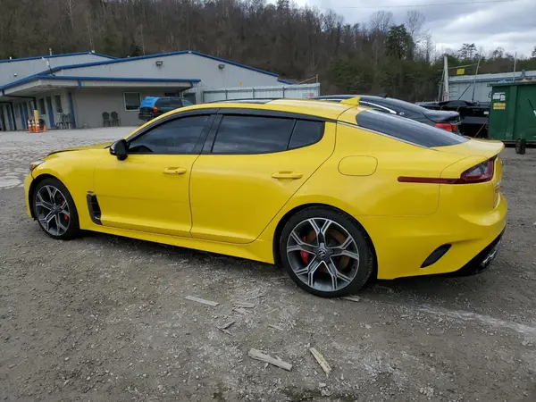 KNAE55LC5J6020136 2018 KIA STINGER - Image 2