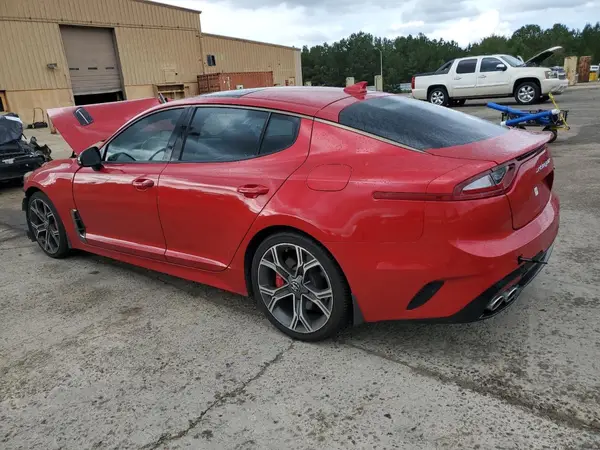 KNAE55LC5J6020668 2018 KIA STINGER - Image 2