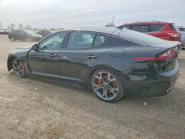 KNAE55LC5J6023795 2018 KIA STINGER - Image 2