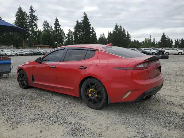 KNAE55LC5J6030388 2018 KIA STINGER - Image 2