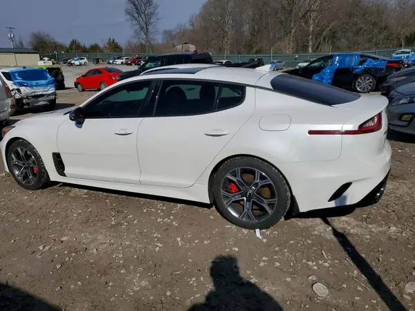 KNAE55LC5K6057933 2019 KIA STINGER - Image 2