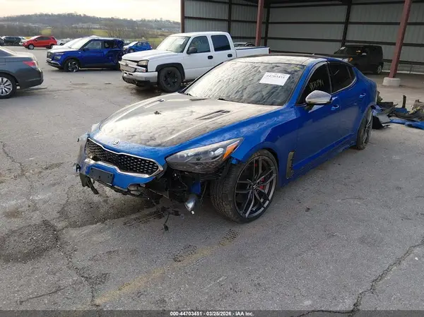 KNAE55LC5K6059181 2019 KIA STINGER - Image 2