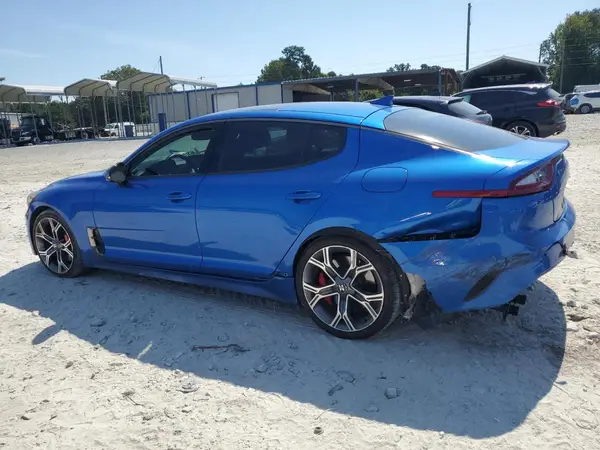 KNAE55LC5K6063733 2019 KIA STINGER - Image 2