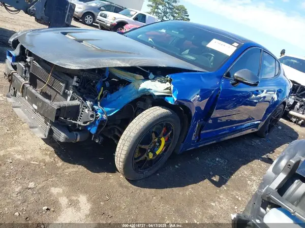KNAE55LC5L6084695 2020 KIA STINGER - Image 2
