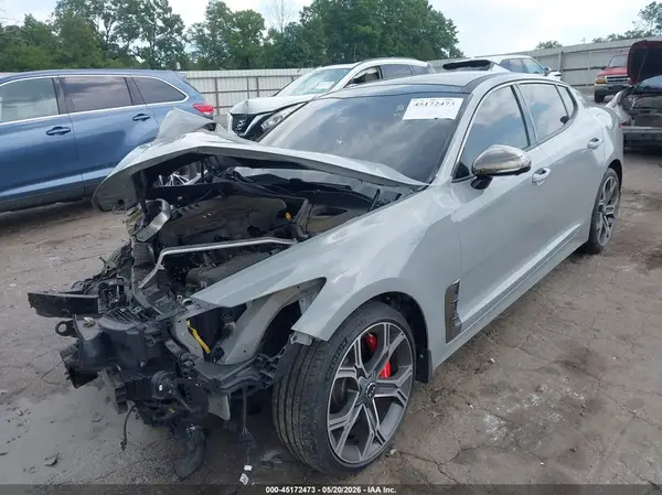 KNAE55LC5M6087646 2021 KIA STINGER - Image 2