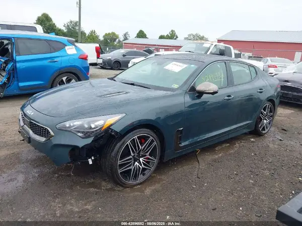 KNAE55LC5N6107931 2022 KIA STINGER - Image 2