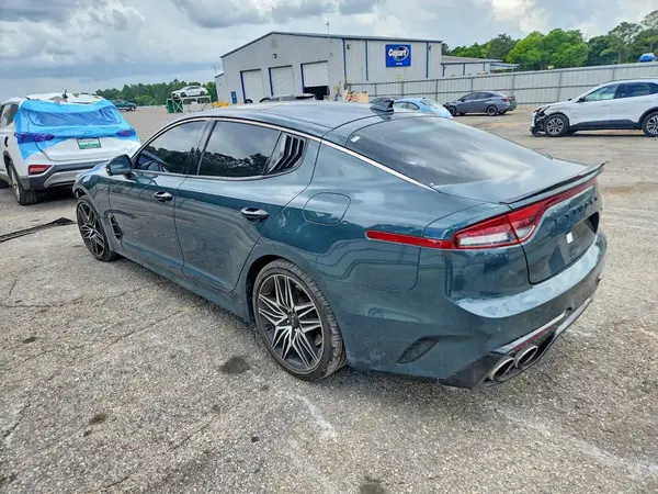 KNAE55LC5N6108397 2022 KIA STINGER - Image 2
