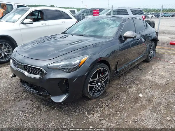 KNAE55LC5N6115673 2022 KIA STINGER - Image 2