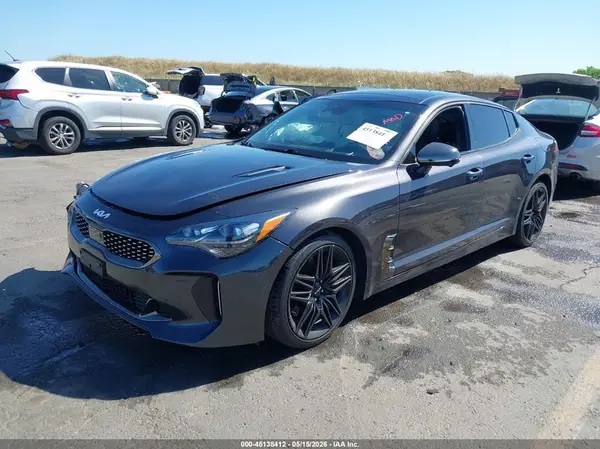 KNAE55LC5P6135375 2023 KIA STINGER - Image 2