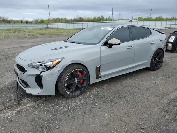 KNAE55LC6J6010568 2018 KIA STINGER - Image 1