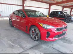 KNAE55LC6J6010909 2018 KIA STINGER