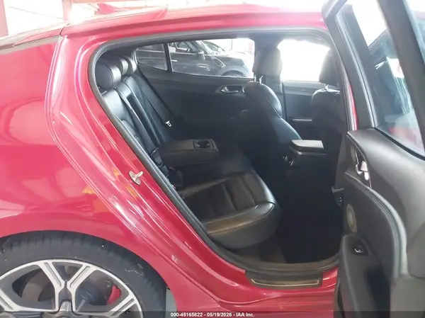 KNAE55LC6J6010909 2018 KIA STINGER - Image 8