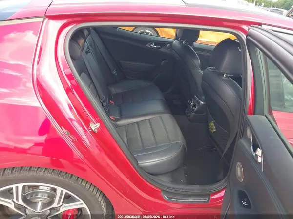 KNAE55LC6J6012269 2018 KIA STINGER - Image 8