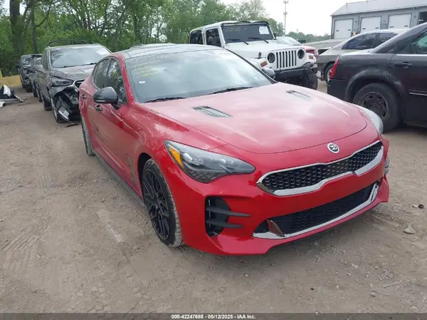 KNAE55LC6J6016001 2018 KIA STINGER - Image 1