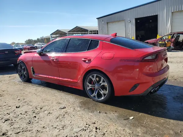 KNAE55LC6J6017777 2018 KIA STINGER - Image 2