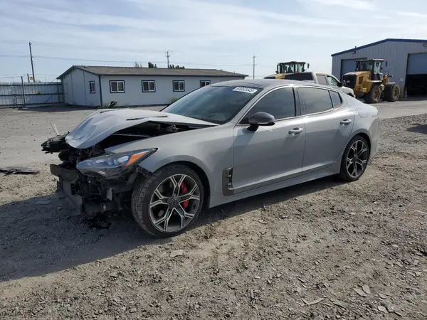 KNAE55LC6J6020257 2018 KIA STINGER - Image 1