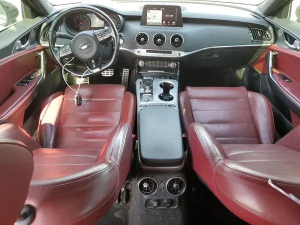 KNAE55LC6J6020257 2018 KIA STINGER - Image 8