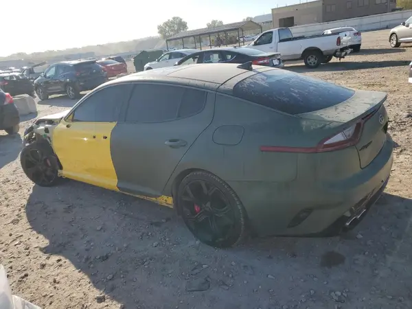KNAE55LC6J6021554 2018 KIA STINGER - Image 2