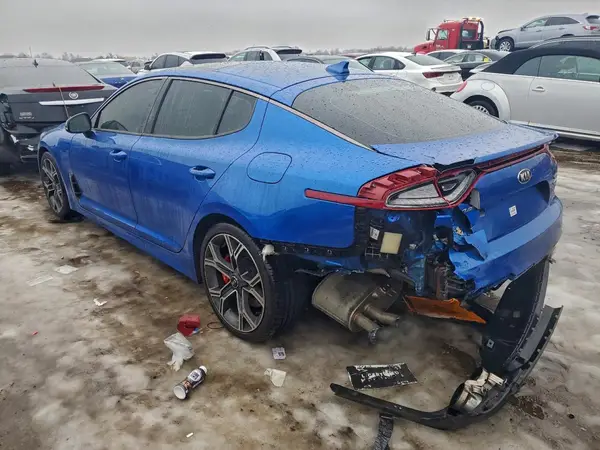 KNAE55LC6J6023336 2018 KIA STINGER - Image 2