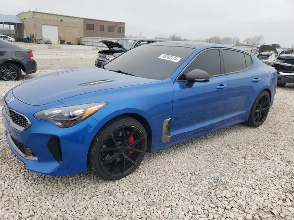KNAE55LC6J6038788 2018 KIA STINGER - Image 1