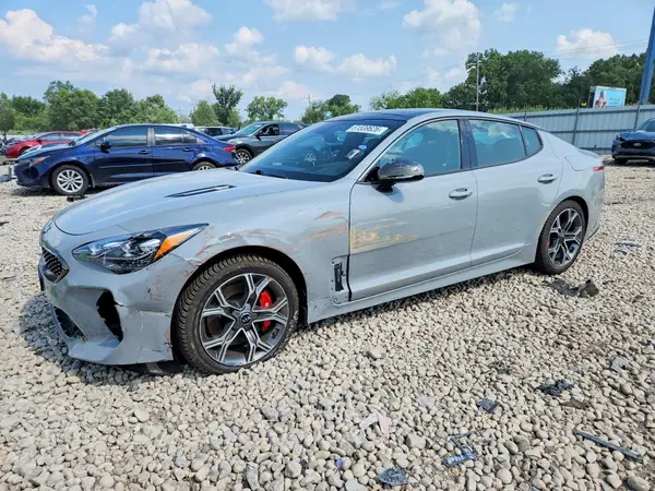 KNAE55LC6J6039150 2018 KIA STINGER - Image 1