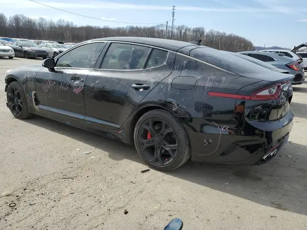 KNAE55LC6J6040170 2018 KIA STINGER - Image 2