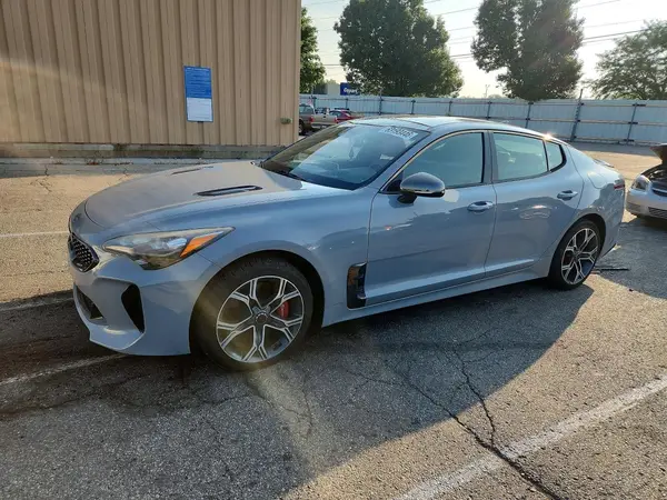 KNAE55LC6J6040296 2018 KIA STINGER - Image 1