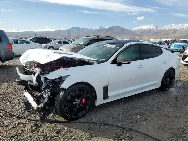 KNAE55LC6K6045595 2019 KIA STINGER - Image 1