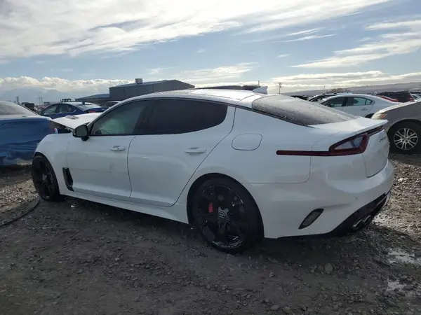 KNAE55LC6K6045595 2019 KIA STINGER - Image 2