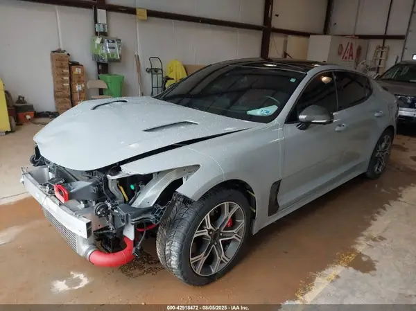KNAE55LC6K6054362 2019 KIA STINGER - Image 2