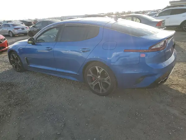 KNAE55LC6K6056449 2019 KIA STINGER - Image 2