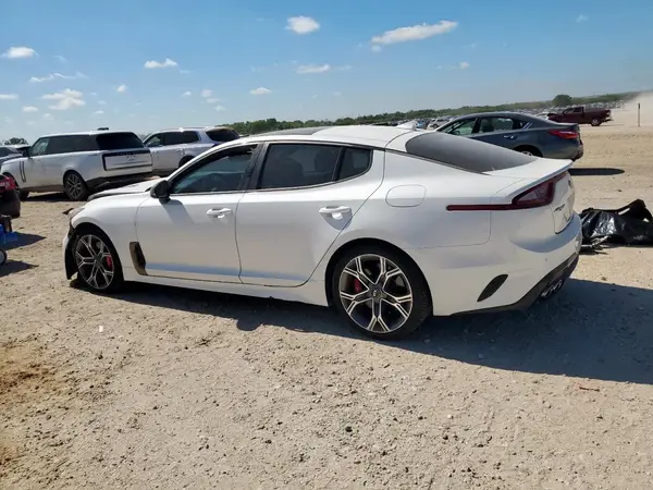 KNAE55LC6K6056502 2019 KIA STINGER - Image 2