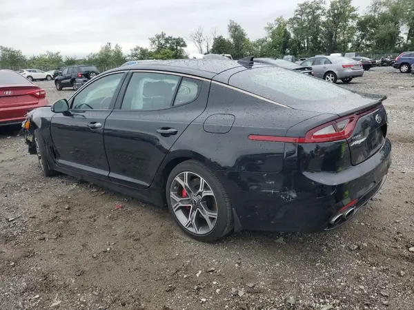 KNAE55LC6K6057908 2019 KIA STINGER - Image 2