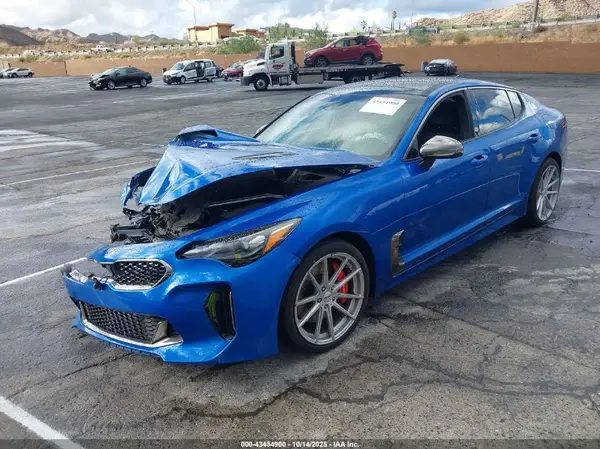 KNAE55LC6K6060159 2019 KIA STINGER - Image 2
