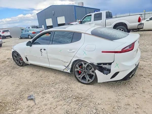 KNAE55LC6K6061604 2019 KIA STINGER - Image 2